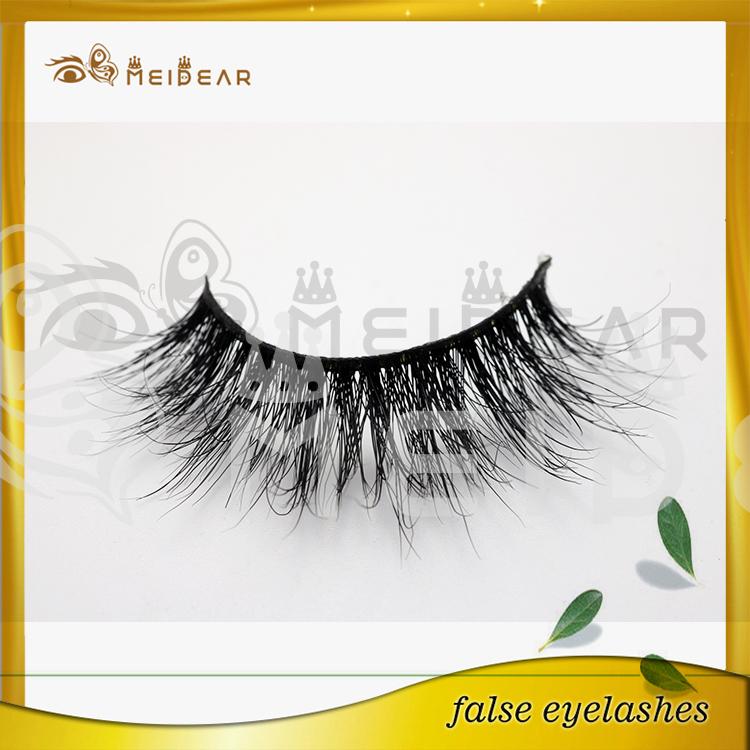 Factory supply private label wholesale mink eyelash